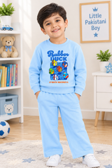 Rubber Duck light Blue Sweatshirt With Blue Trouser Set For Kids