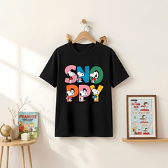 Snoppy Black Shirt