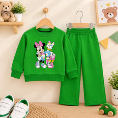 Disney Minnie Parrot Sweatshirt with parrot trouser For Kids