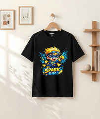 Spark Kids Black Shirt
