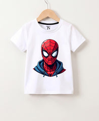 Spiderman White Shirt