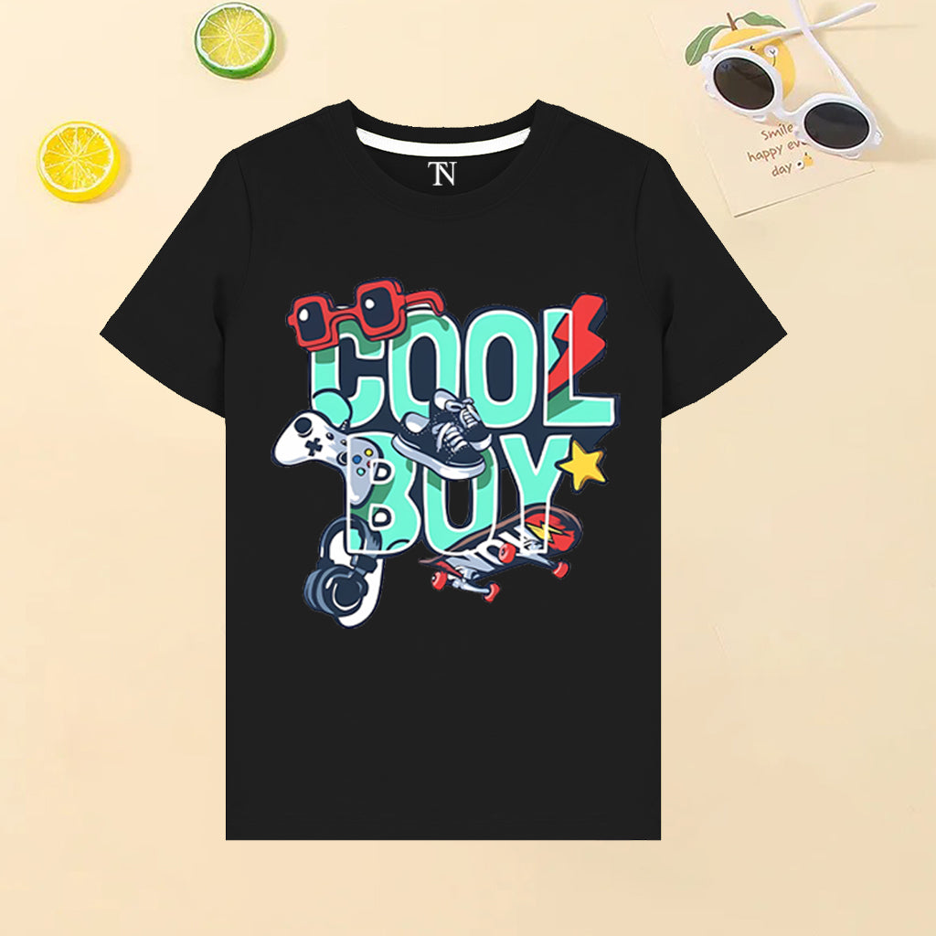 Cool Boy Black Shirt