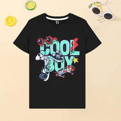 Cool Boy Black Shirt