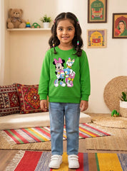 Disney Minnie Parrot Sweatshirt with parrot trouser  For Kids