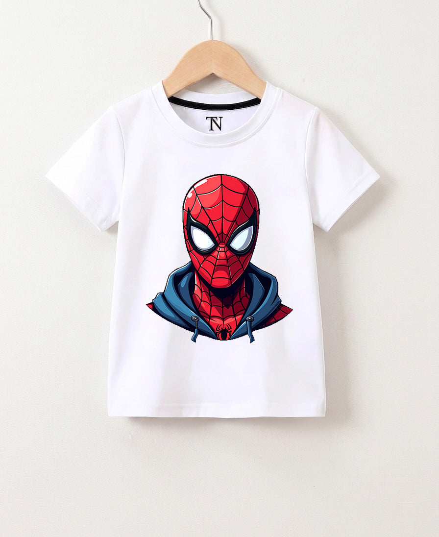 Spiderman White Shirt